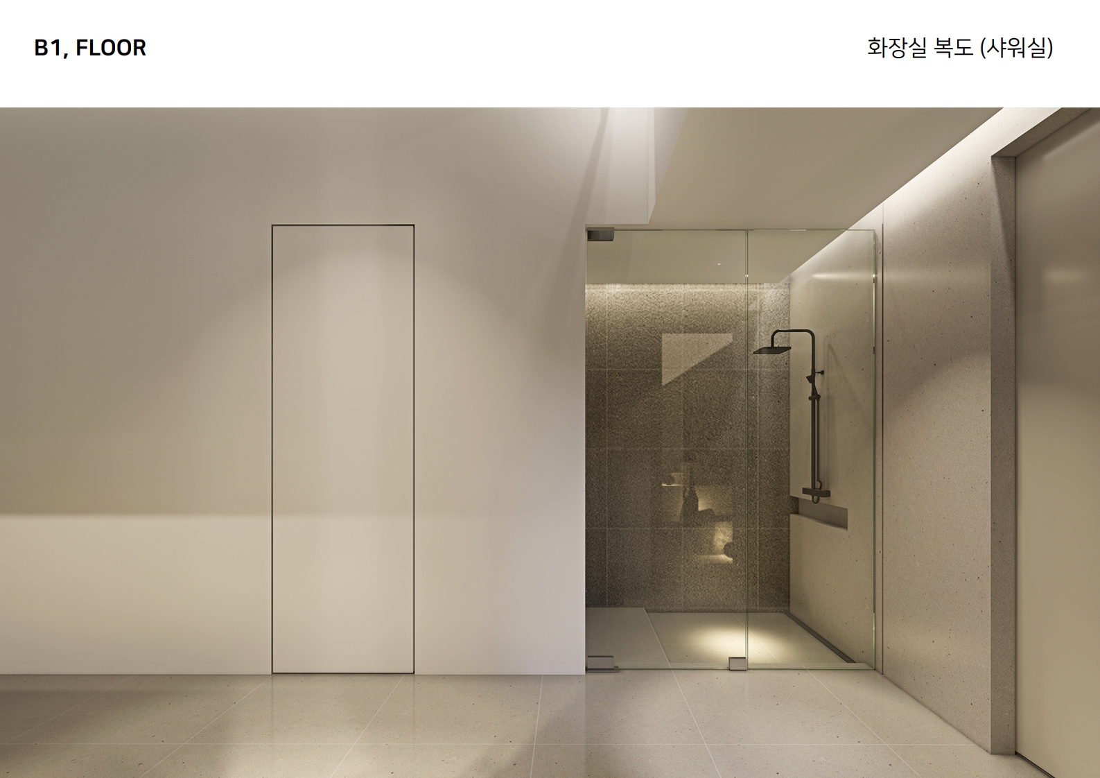 현관 입구 및 신발장 맞춤 가구 설계 리츠앤1101