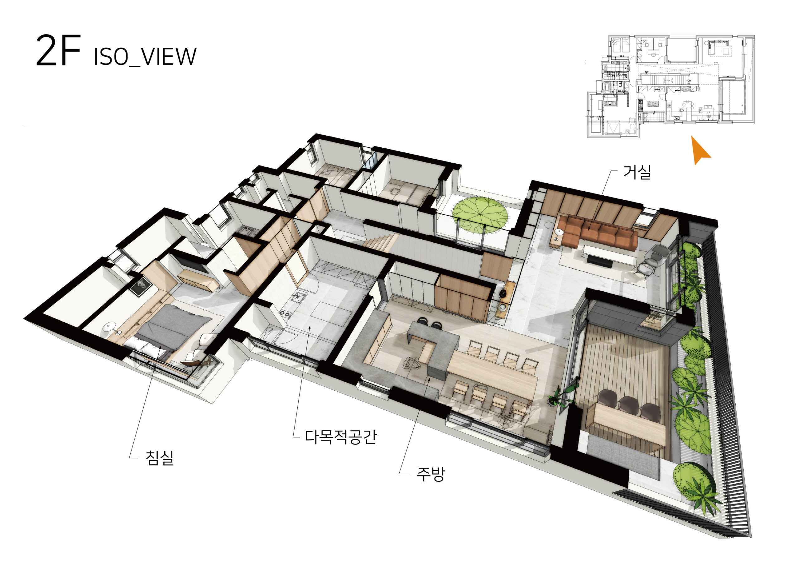 서광리 주택 맞춤형 가구 및 침실 디자인 제안