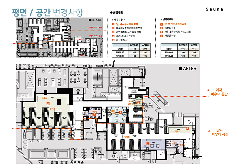 프리미엄 아파트 커뮤니티 시설 실내 건축 설계