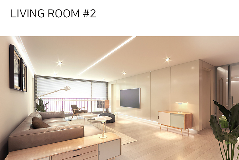 아파트 주방 인테리어 리모델링 및 다이닝룸 디자인 기획